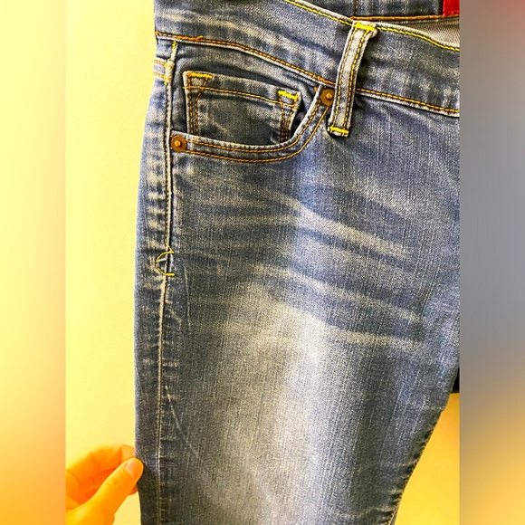 Lucky Brand Jeans Size 2 - Picture 3 of 7